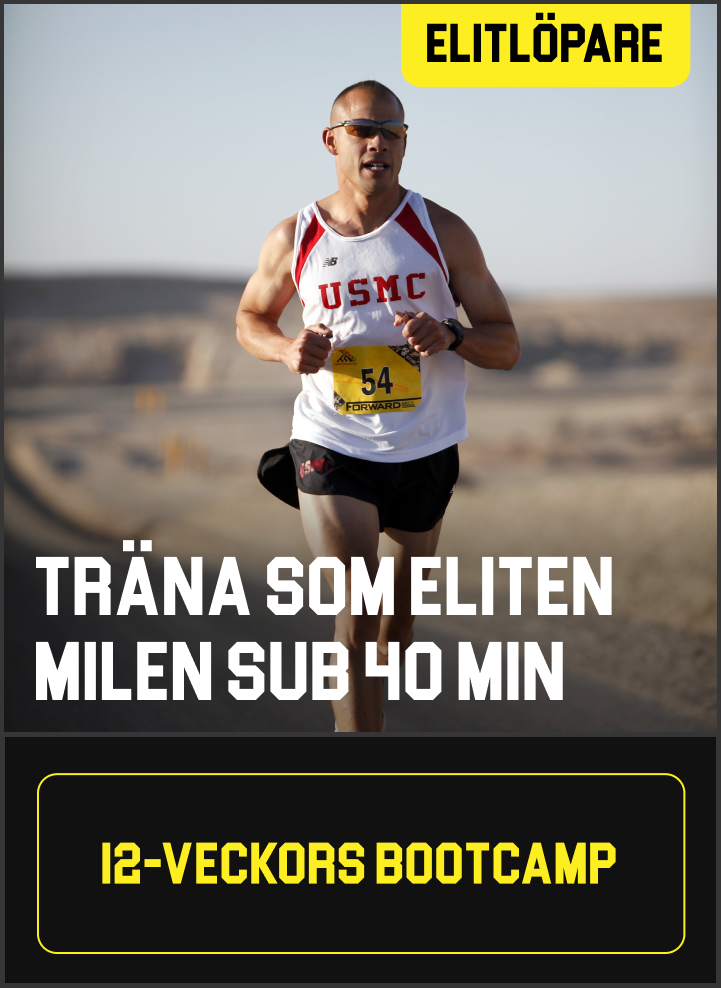 MILEN UNDER 40 MIN PÅ 12 VECKOR - INOMHUS/UTOMHUS