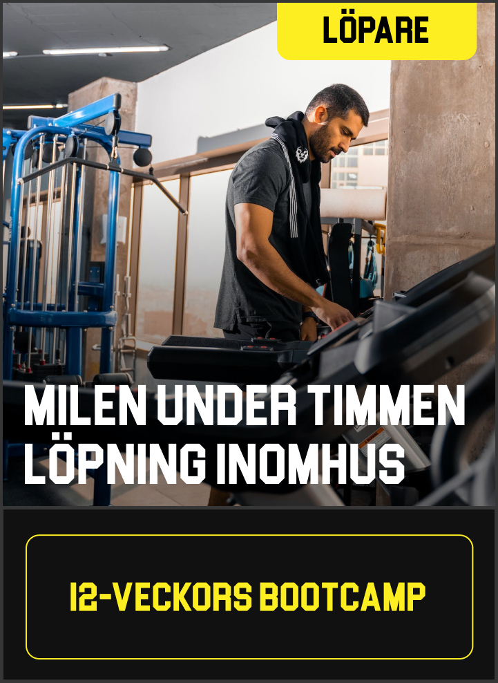 MILEN UNDER 60 MIN - 12 VECKOR PROGRAM INOMHUS/UTOMHUS